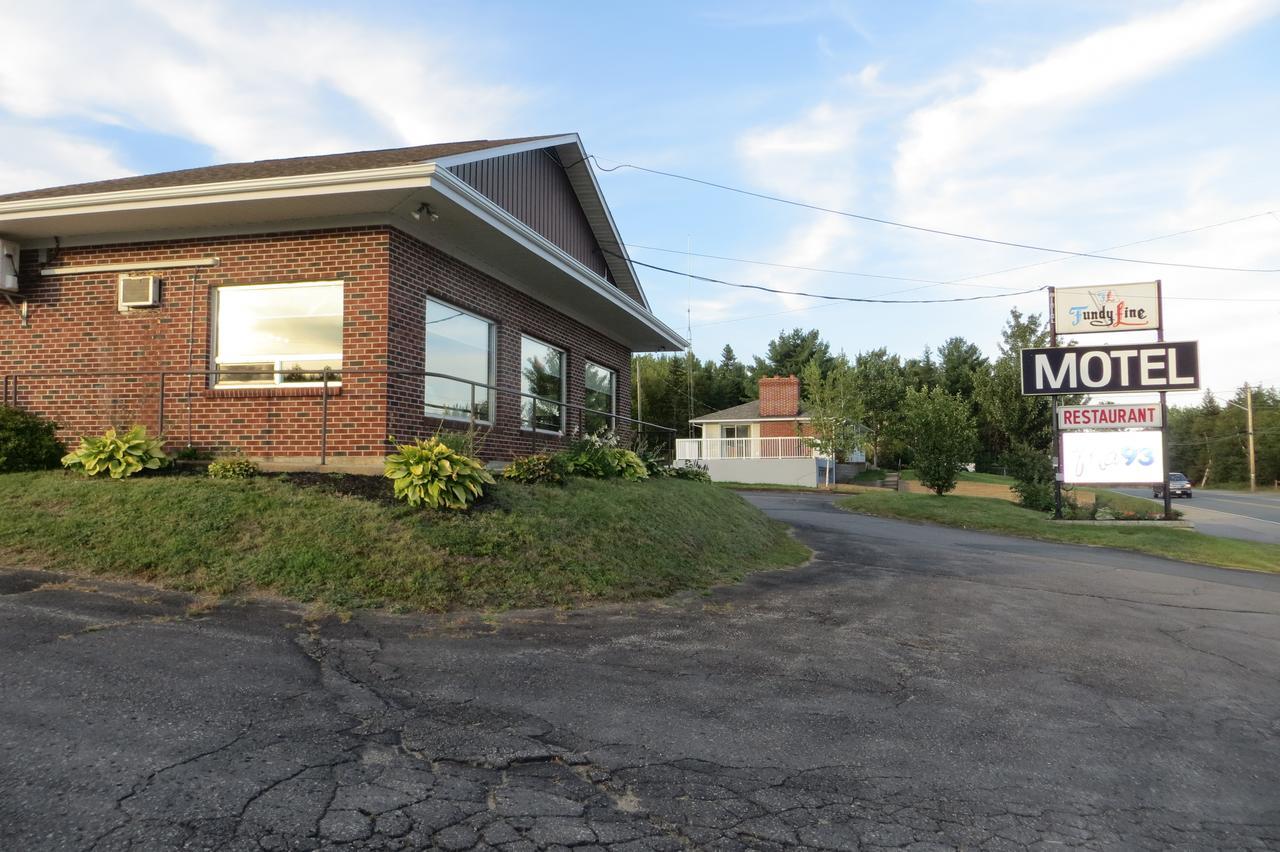 Fundy Line Motel Miramichi Kültér fotó