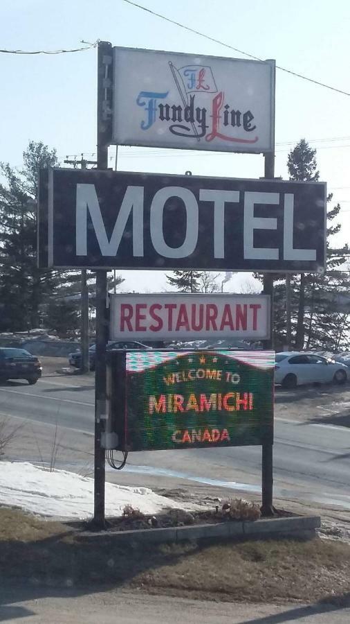 Fundy Line Motel Miramichi Kültér fotó